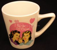 I SAY YOU DITCH HIM Coffee Mug - Wholesome Love